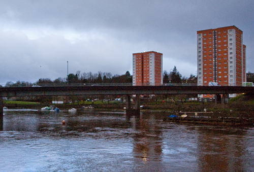 West Bridgend, Dumbarton, 2016