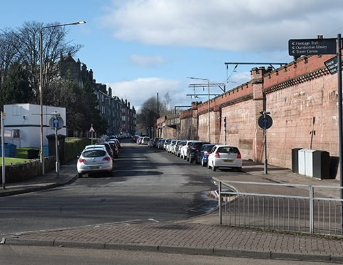 Station Road, Dumbarton, 2016