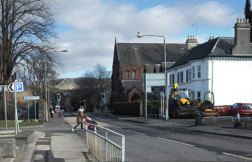 Strathleven Place, Dumbarton, 2017