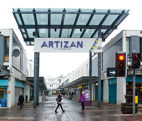 Artizan Centre, Dumbarton, 2017