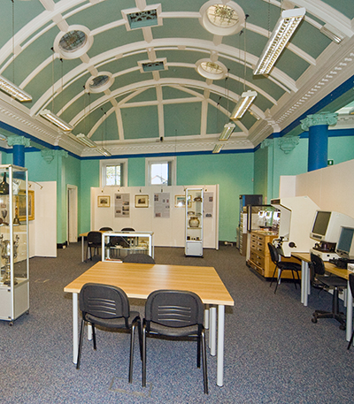 Dumbarton Library Interior, 2017