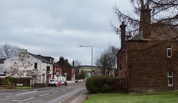 Main Street, Jamestown, 2017