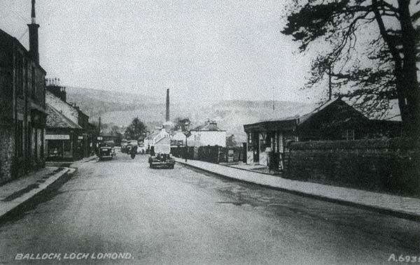 Balloch Road Looking West