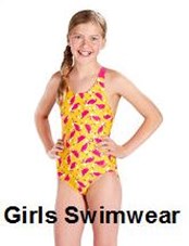 girl in swimming costume