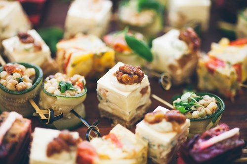 wedding foods