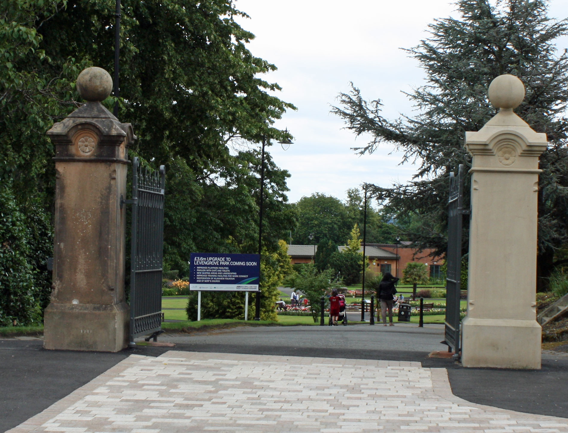 Main Lodge Entrance