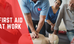 first aid at work training