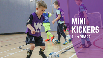 mini kickers football