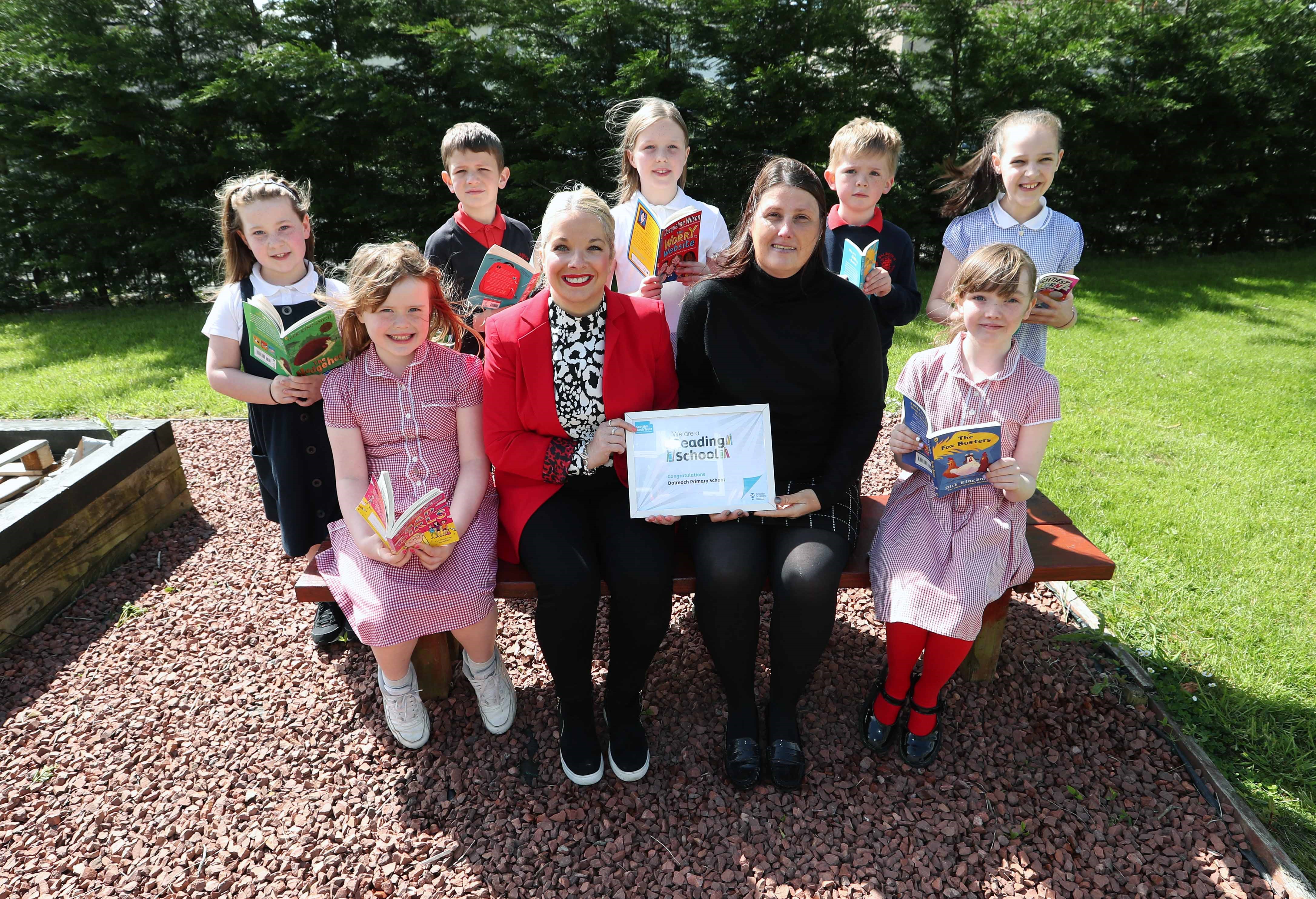 Dalreoch PS Reading Award