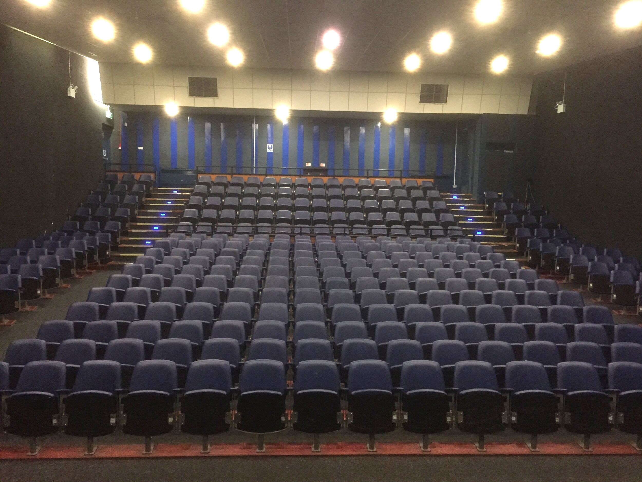 The Denny Civic Theatre seating area