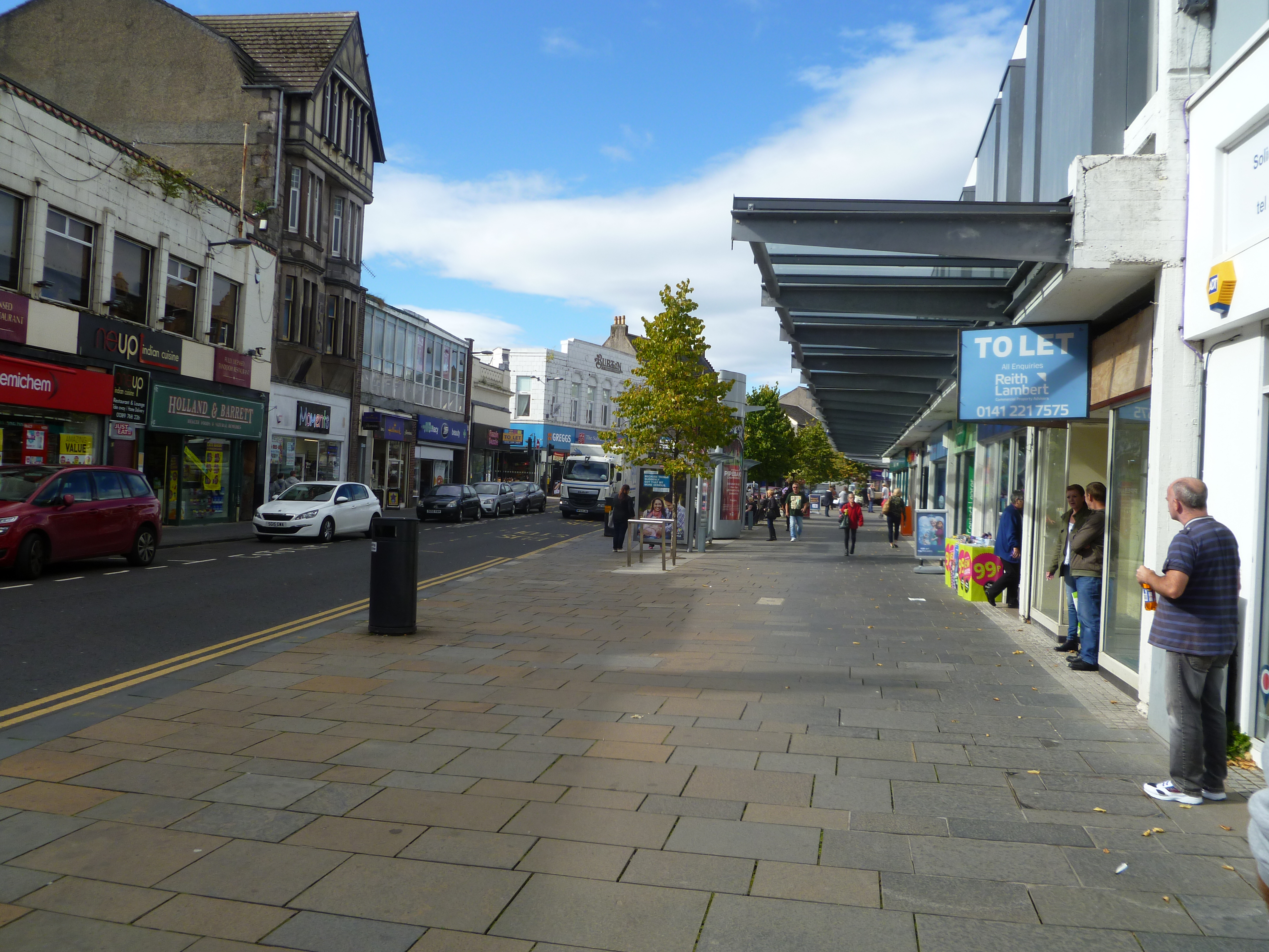 Dumbarton High Street