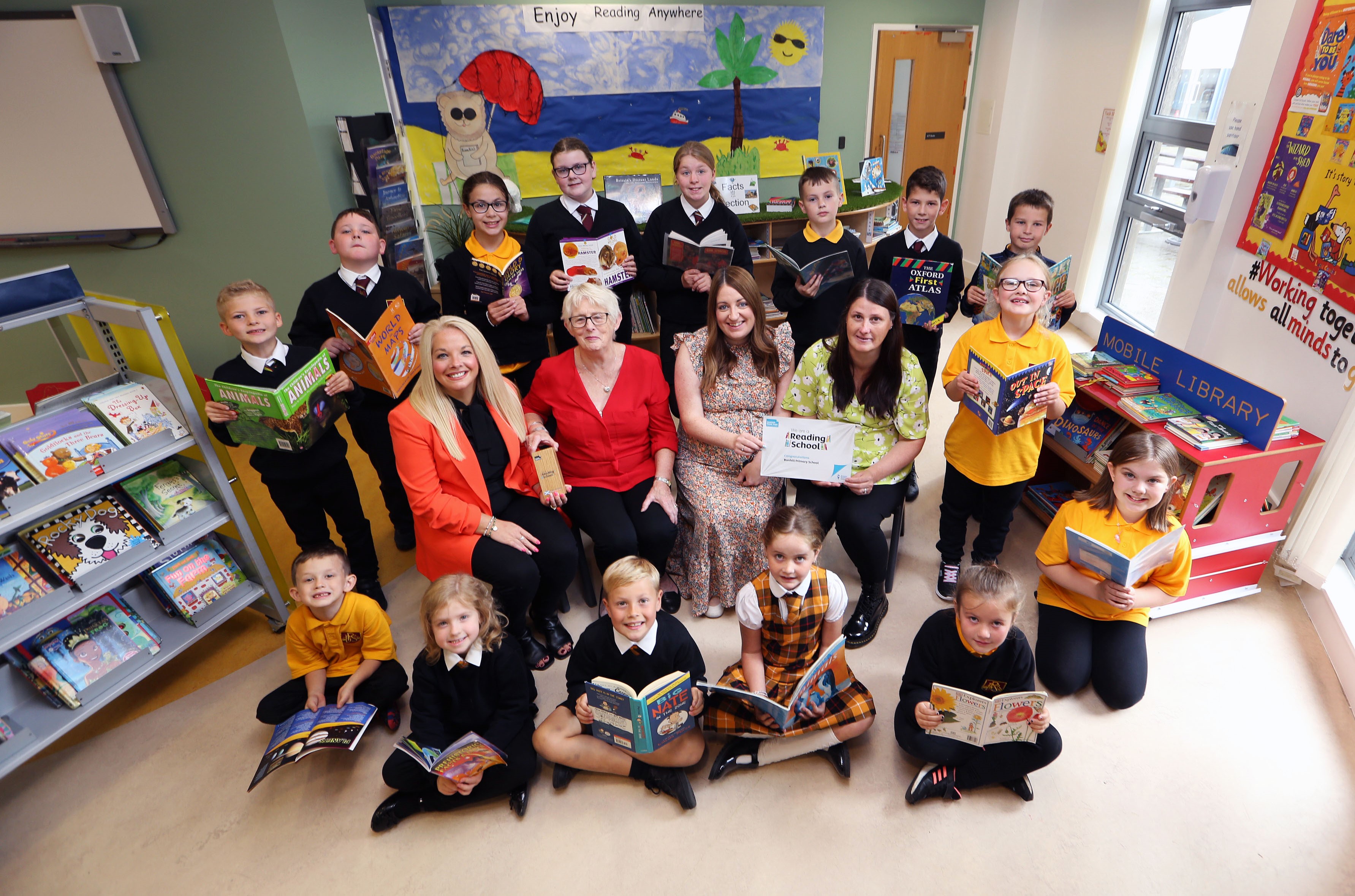 Bonhill Reading Award 3