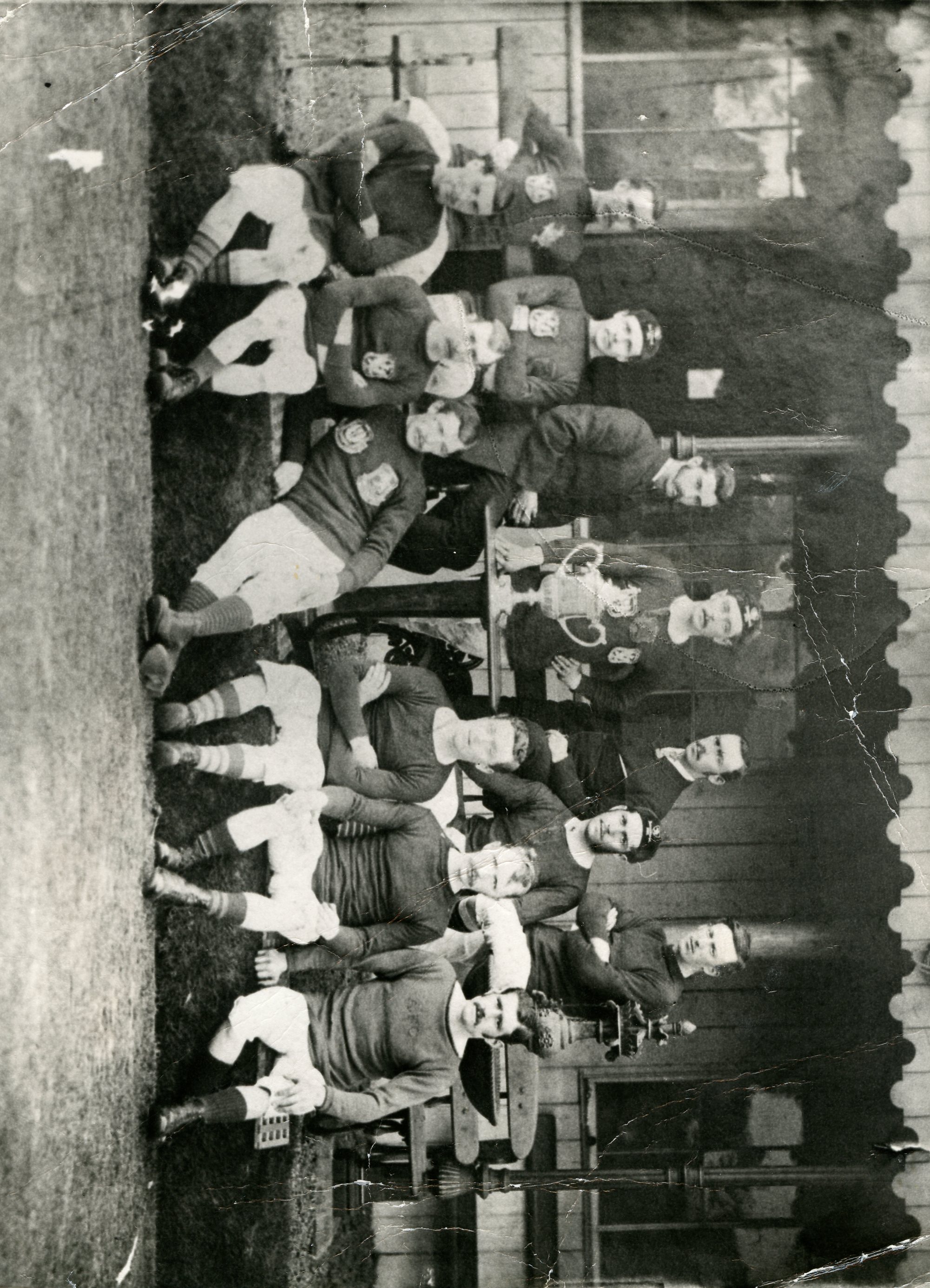 old photo of Dumbarton FC - to celebrate 150 years