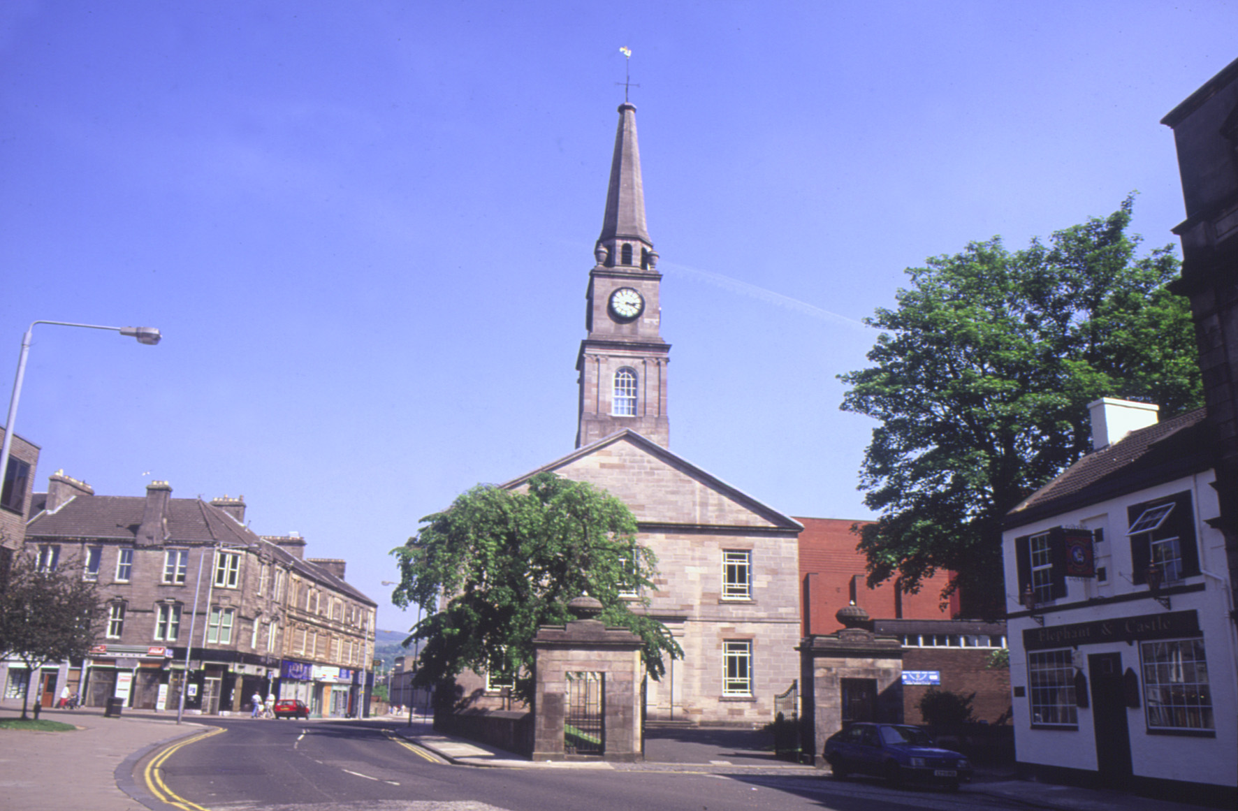 Dumbarton Town Centre