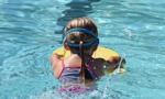 young swimmer