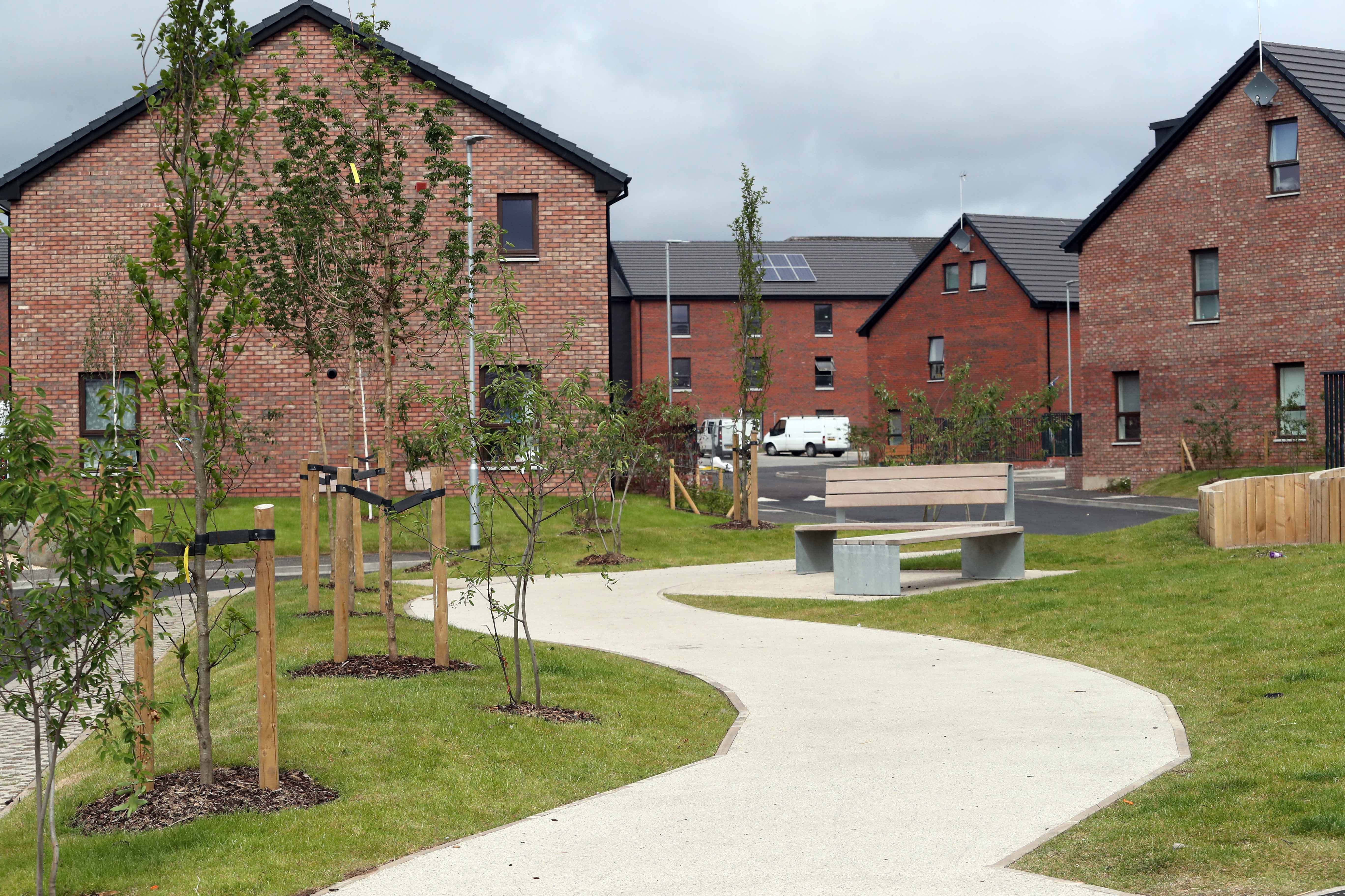 Image showing Council's new build development at St Andrew's in Clydebank