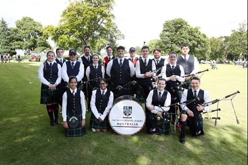 The Scots school Aibury Australia