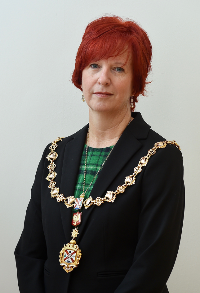Provost Karen Conaghan