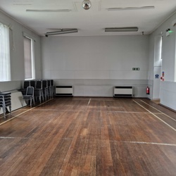 Bowling Hall Interior