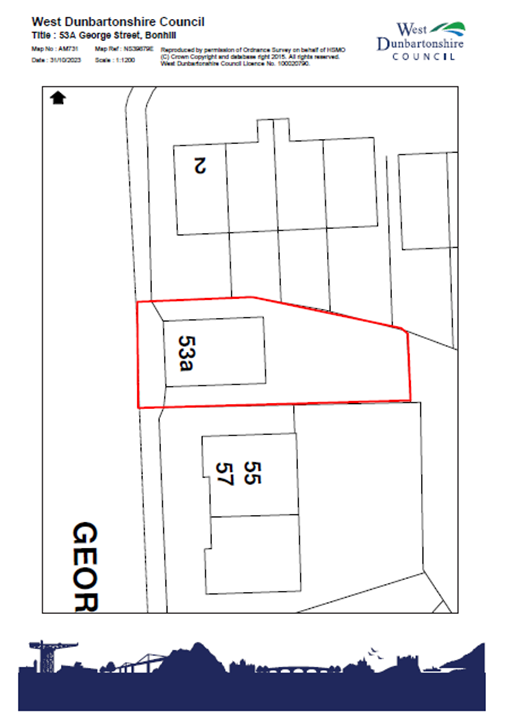 53a Geroge Street floor plans